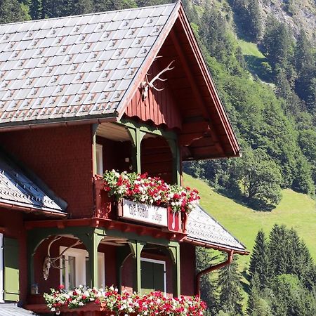 Cafe Pension Zum Jaeger Buchboden Exteriér fotografie