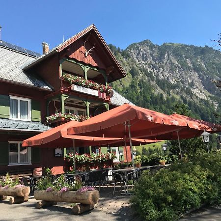 Cafe Pension Zum Jaeger Buchboden Exteriér fotografie