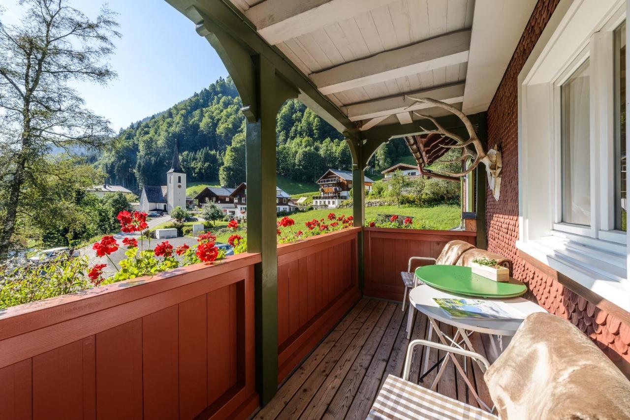 Cafe Pension Zum Jaeger Buchboden Exteriér fotografie