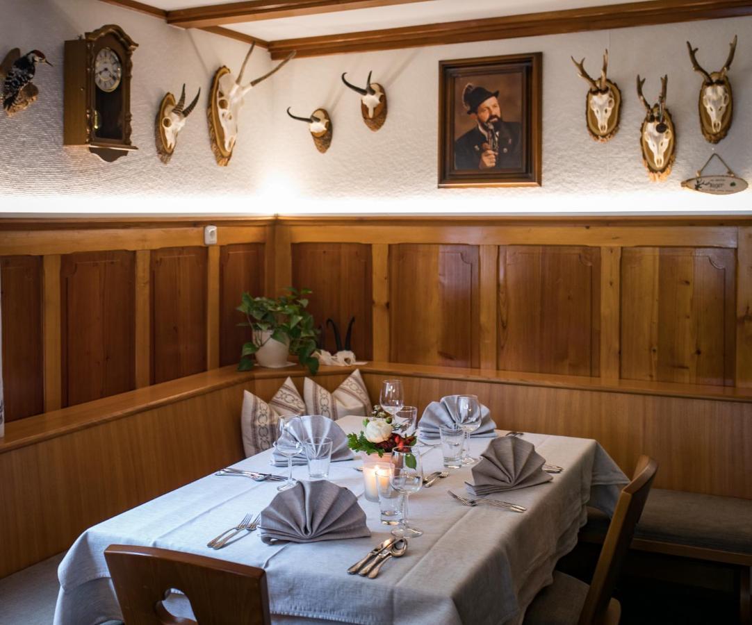 Cafe Pension Zum Jaeger Buchboden Exteriér fotografie