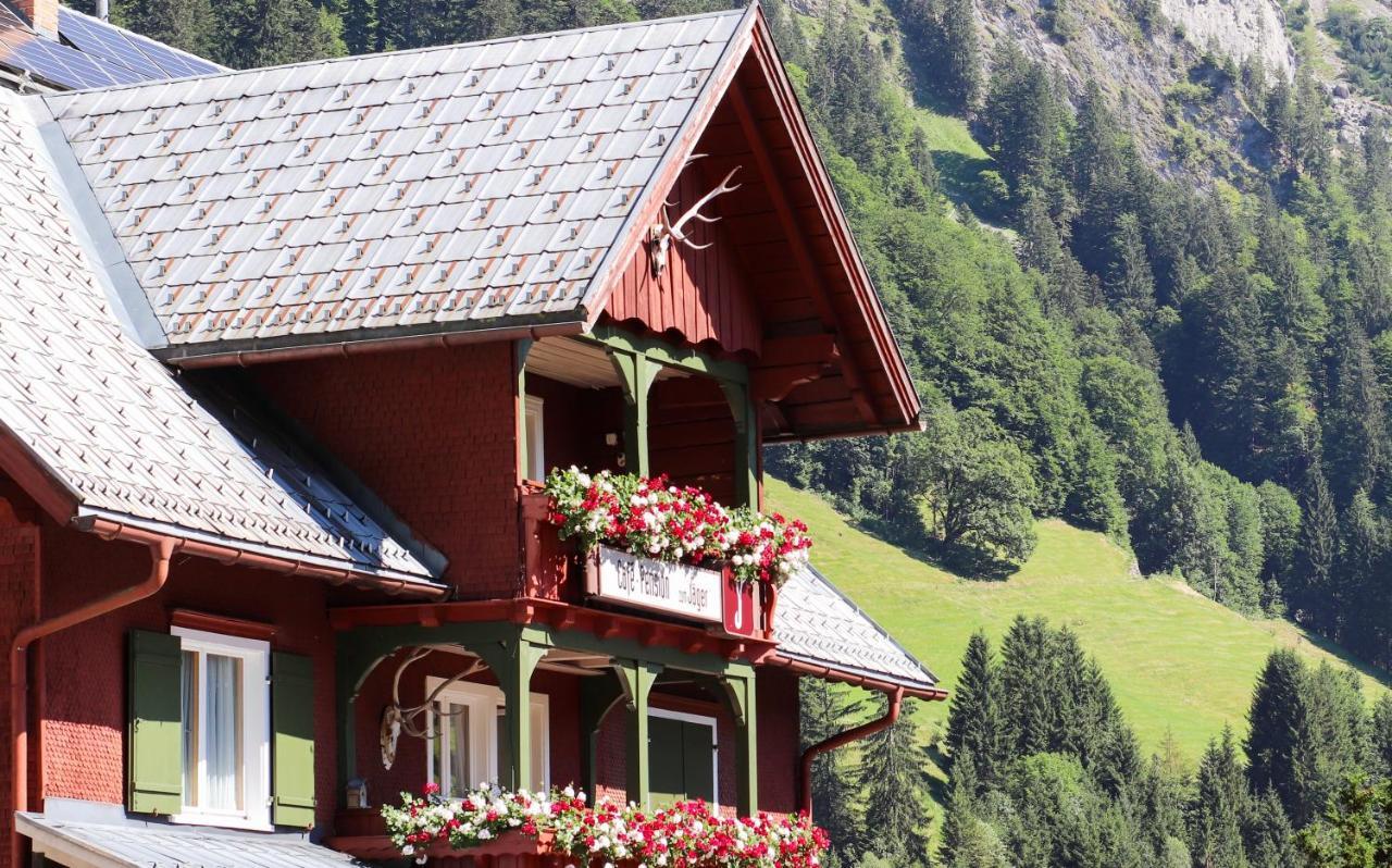 Cafe Pension Zum Jaeger Buchboden Exteriér fotografie
