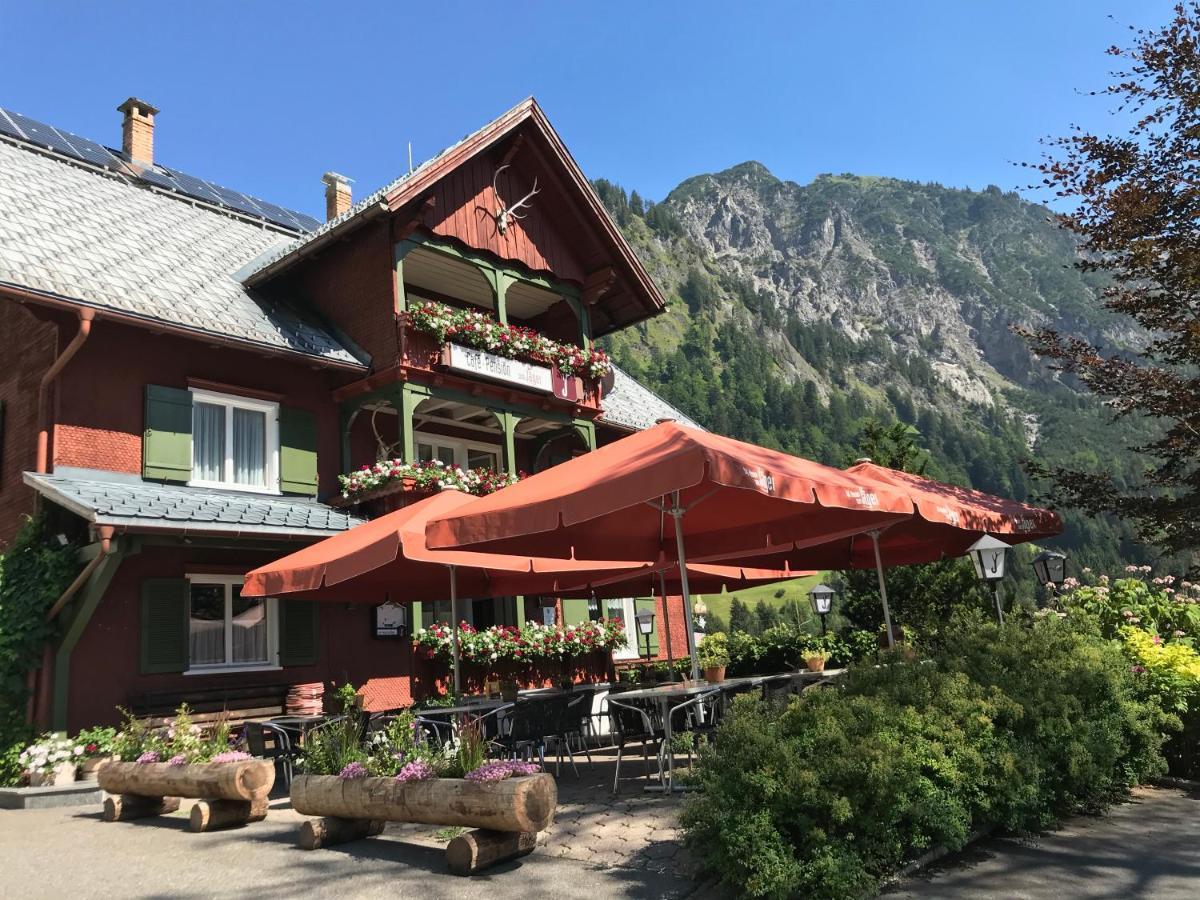 Cafe Pension Zum Jaeger Buchboden Exteriér fotografie
