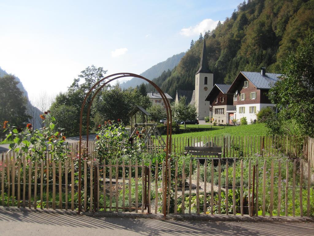 Cafe Pension Zum Jaeger Buchboden Exteriér fotografie
