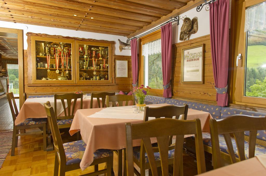 Cafe Pension Zum Jaeger Buchboden Exteriér fotografie