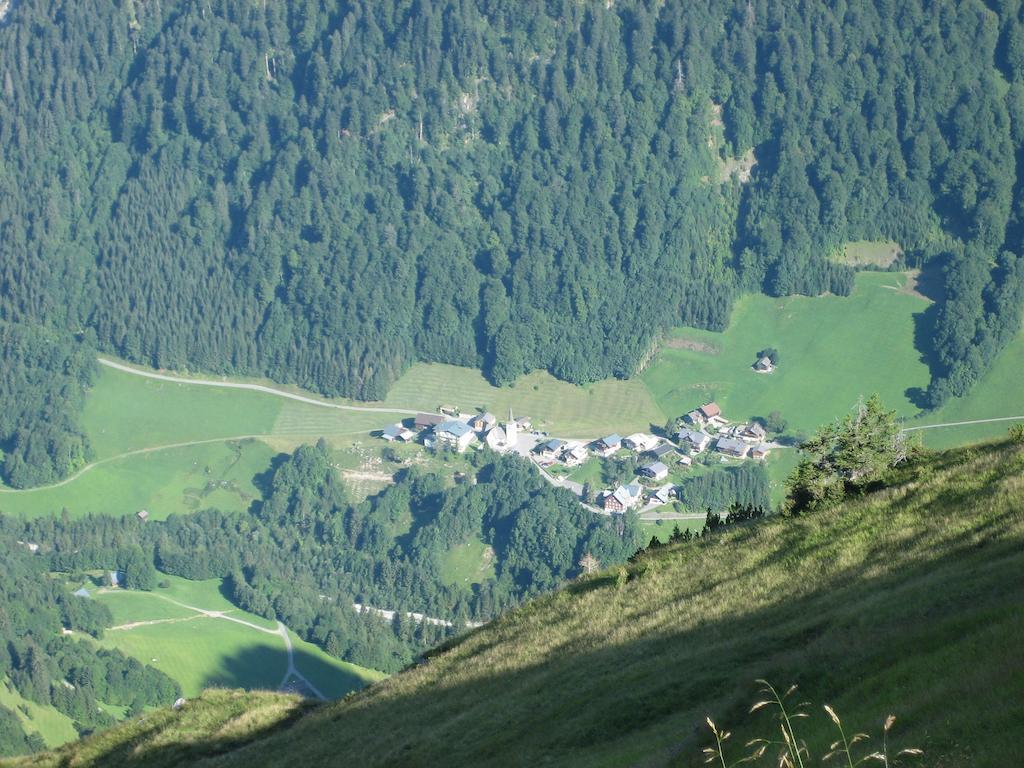 Cafe Pension Zum Jaeger Buchboden Exteriér fotografie