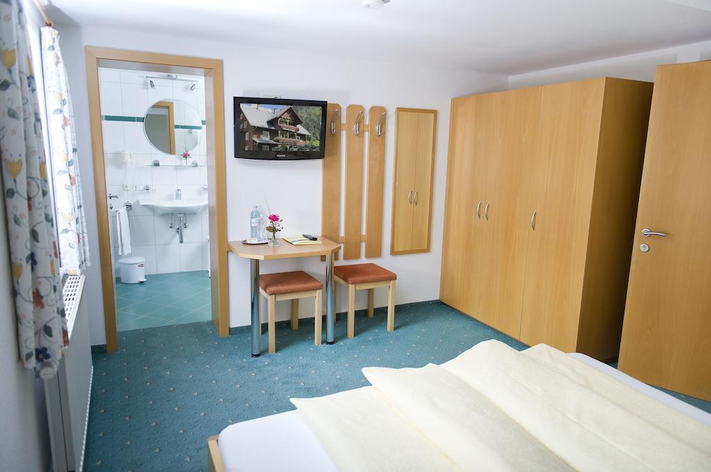 Cafe Pension Zum Jaeger Buchboden Pokoj fotografie