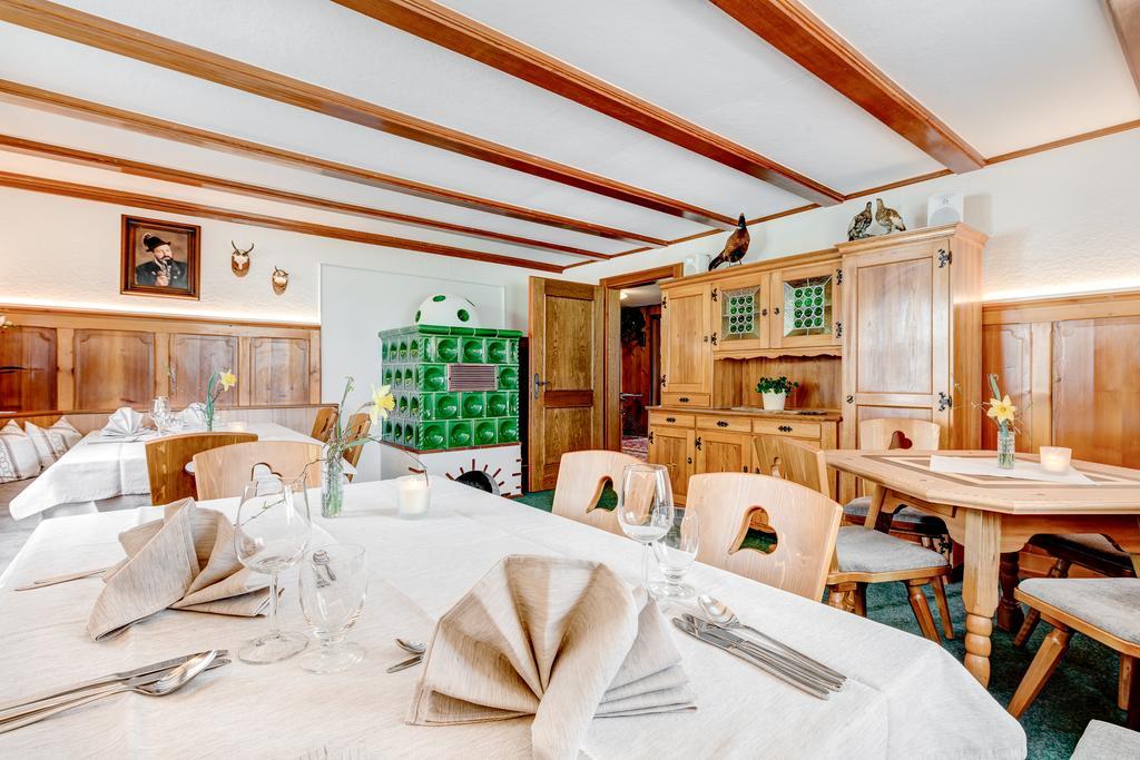 Cafe Pension Zum Jaeger Buchboden Exteriér fotografie